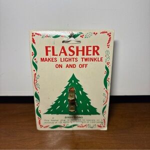 Flasher Light Control for Twinkling Lights